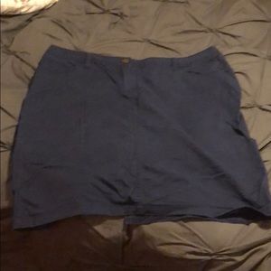 Navy Skirt